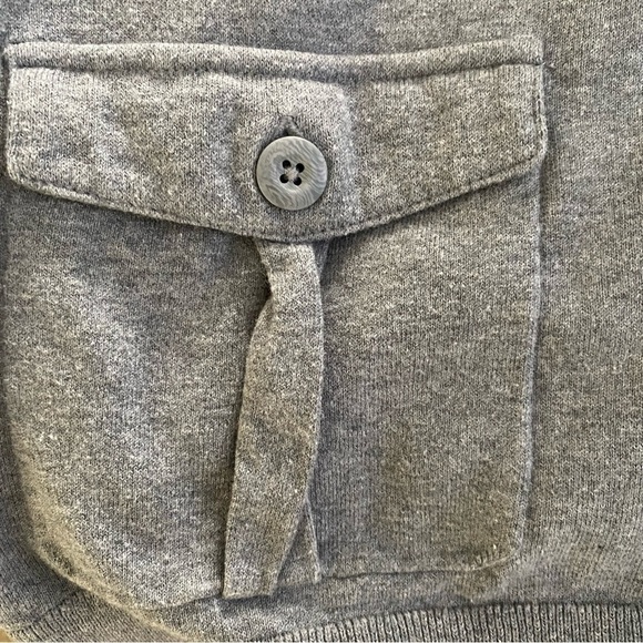 Express Gray Men Cardigan Size X-Large - Picture 13 of 14